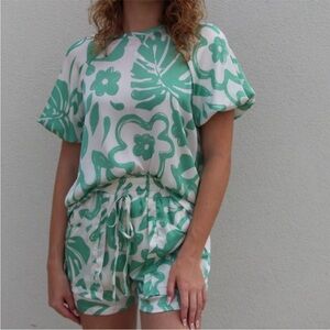 BIBI Floral summer set
